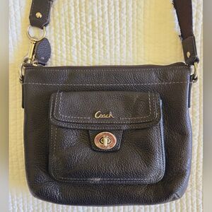 Coach Pebble Leather Crossbody Bag